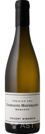 Vincent Girardin  Chassagne-Montrachet Premier Cru Morgeot