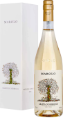 Grappa Marolo di Nebbiolo, в подарочной упаковке