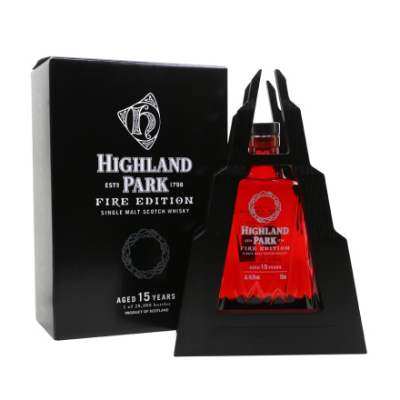 Highland Park Fire Edition 15YO, в подарочной упаковке