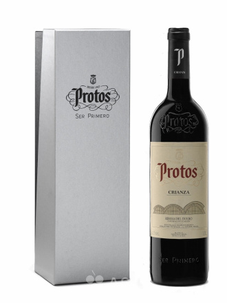 Protos Crianza, в подарочной упаковке
