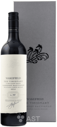 Wakefield The Visionary Cabernet Sauvignon, в подарочной упаковке