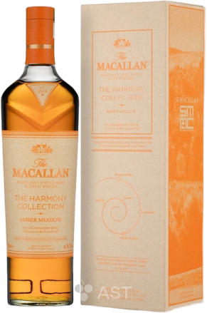The Macallan The Harmony Collection Amber Meadow, в подарочной упаковке