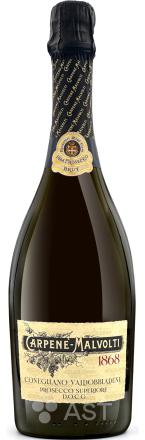 Просекко Carpene-Malvolti Prosecco 1868 Superiore Conegliano Valdobbiadene