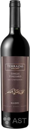 Terrazas de Los Andes Malbec Single Vineyard Las Compuertas 2011