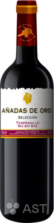 Anadas de Oro · Tempranillo Dry