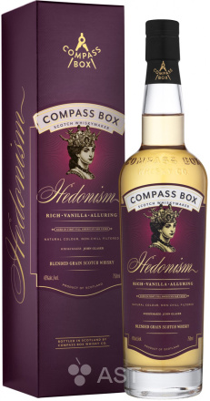 Compass Box Hedonism, в подарочной упаковке