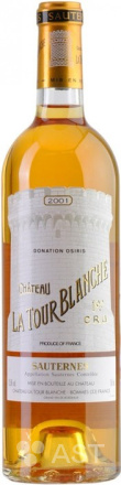 Chateau La Tour Blanche 2001