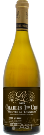 Lucien Le Moine · Chablis Premier Cru Montee de Tonnerre