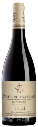 Domaine Jean-Jacques Confuron Cote de Nuits-Villages Les Vignottes 2017