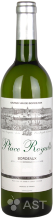 UdP Saint-Emilion Place Royalle Blanc