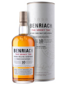 BenRiach The Smoky Ten 10 Years Old, в подарочной упаковке