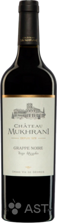 Chateau Mukhrani · Grappe Noire