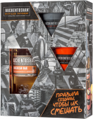 Auchentoshan American Oak, в подарочной упаковке с двумя кружками