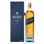Johnnie Walker Blue Label, в подарочной упаковке