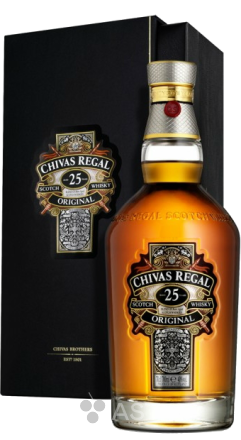Chivas Regal 25YO, в подарочной упаковке