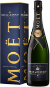 Moet & Chandon Nectar Imperial, в подарочной упаковке