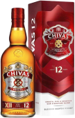 Chivas Regal 12 YO, в подарочной упаковке