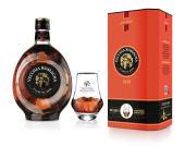 Vecchia Romagna, в подарочной упаковке + стакан