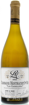 Chassagne-Montrachet Premier Cru Les Embrazees Lucien Le Moine 2022