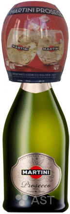 Martini Prosecco + бокал