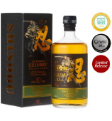 Shinobu Lightly Peated 10YO Pure Malt Mizunara Oak Finish, в подарочной упаковке