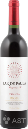 Lar De Paula · Tempranillo Crianza