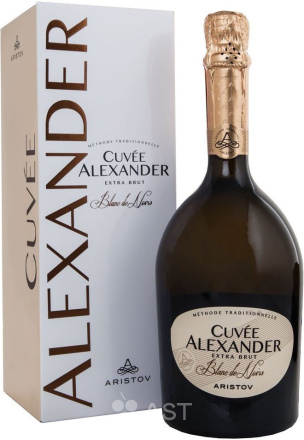 Aristov. Cuvee Alexander Blanc de Noirs Extra Brut