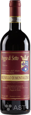 Poggio di Sotto Brunello di Montalcino Riserva