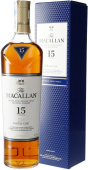Macallan Double Cask 15 Years Old, в подарочной упаковке