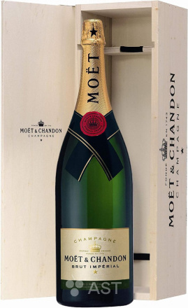 Moet & Chandon Brut Imperial, в подарочной упаковке