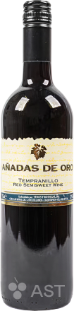 Anadas de Oro · Tempranillo Semisweet