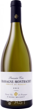 Pierre Brisset Chassagne-Montrachet 1-er Cru Abbaye de Morgeot