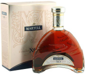 Martell XO, в подарочной упаковке