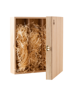 Футляр на 3 бутылки с логотипом AST / Бургонь Новый свет