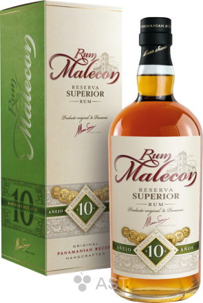Malecon Reserva Superior 10 YO, в подарочной упаковке