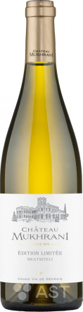 Chateau Mukhrani · Edition Limitee Rkatsiteli