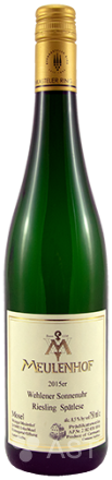 Weingut Meulenhof Wehlener Sonnenuhr Riesling Spätlese