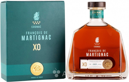 Francois de Martignac XO, в подарочной упаковке