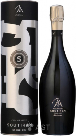 Soutiran Cuvée Millésimée Grand Cru Brut, в подарочной упаковке