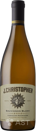 J.Christopher Willamette Valley Sauvignon Blanc