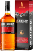 Auchentoshan 12YO, в подарочной упаковке