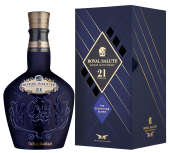 Chivas Royal Salute 21 YO The Signature Blend, в подарочной упаковке