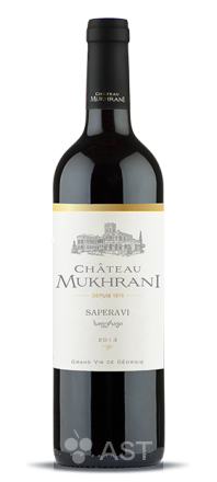 Chateau Mukhrani Saperavi