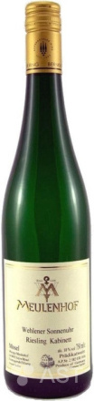Weingut Meulenhof Wehlener Sonnenuhr Riesling Kabinett