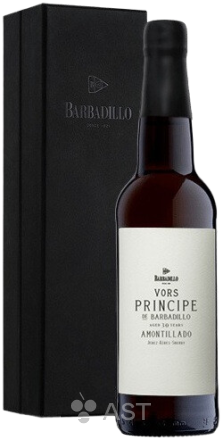 Barbadillo Amontillado 30 YO,в подарочной упаковке