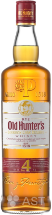 Old Hunter’s Bourbon Cask Reserve