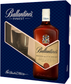 Ballantine’s Finest, в подарочной упаковке + стакан