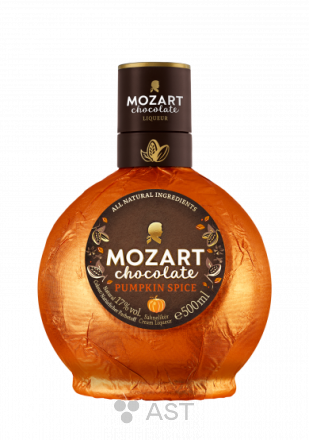 Mozart Chocolate Cream Pumpkin Spice