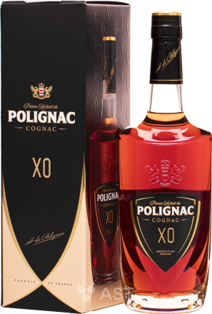 Cognac Prince Hubert de Polignac XO, в подарочной упаковке