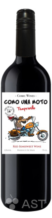 Como Una Moto · Tempranillo Semisweet